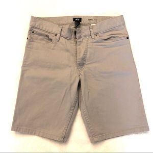 Men’s Slim Shorts
